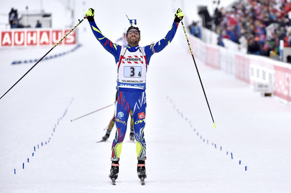 Frankreich gewinnt Staffel von Pokljuka
