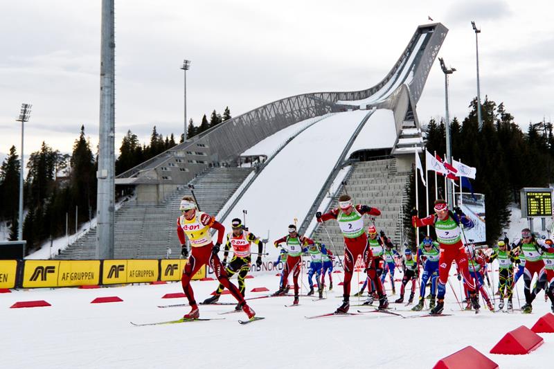 Statistiky a zajímavosti před MS v biatlonu v Oslo