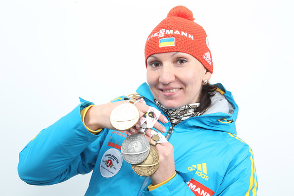 Profily biatlonových hvězd: Olena Pidhrušná