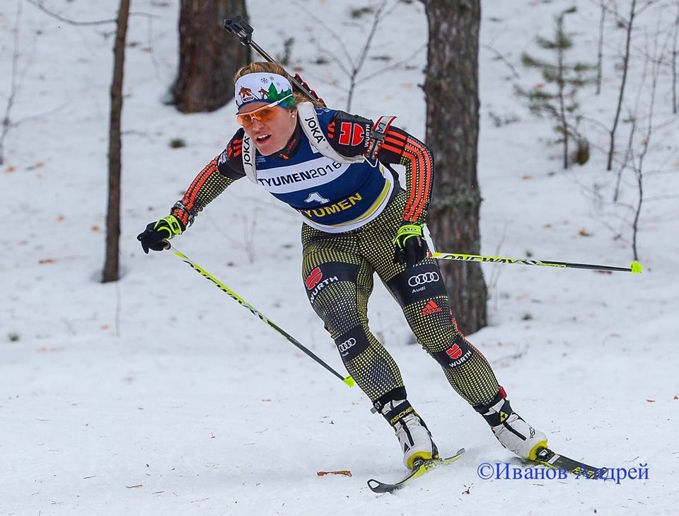 Nadine Horchler und Denise Herrmann überzeugen im IBU Cup von Beitostölen