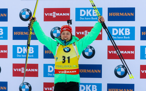 Zehnter Weltcupsieg für Laura Dahlmeier