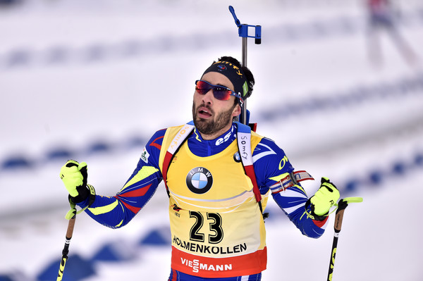 Martin Fourcade feiert 51. Sieg
