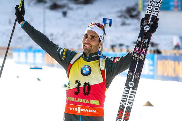 Martin Fourcade gewinnt erneut auf der Pokljuka