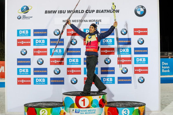 Fourcade zum Sechsten