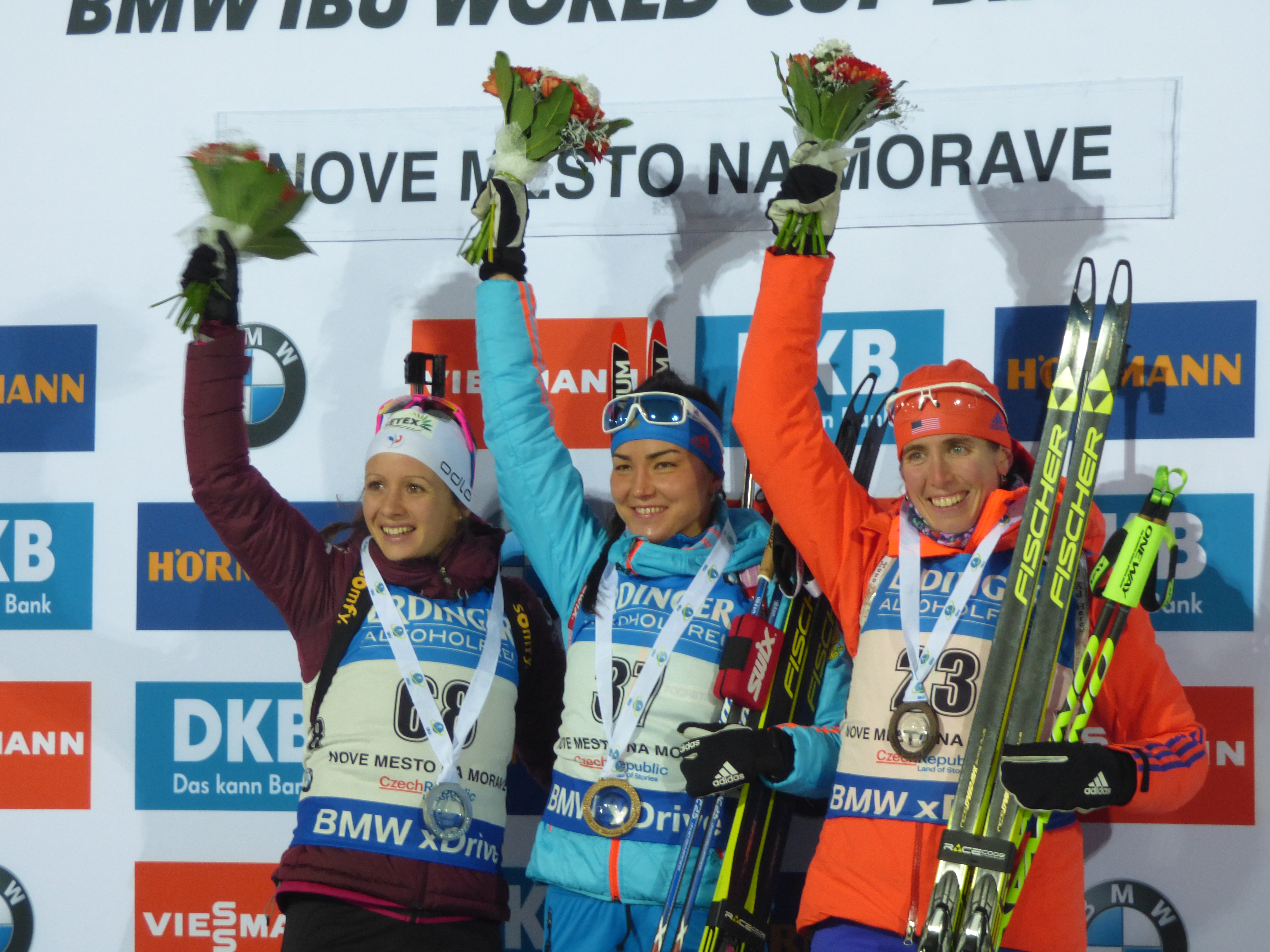 Premierensieg für Akimova