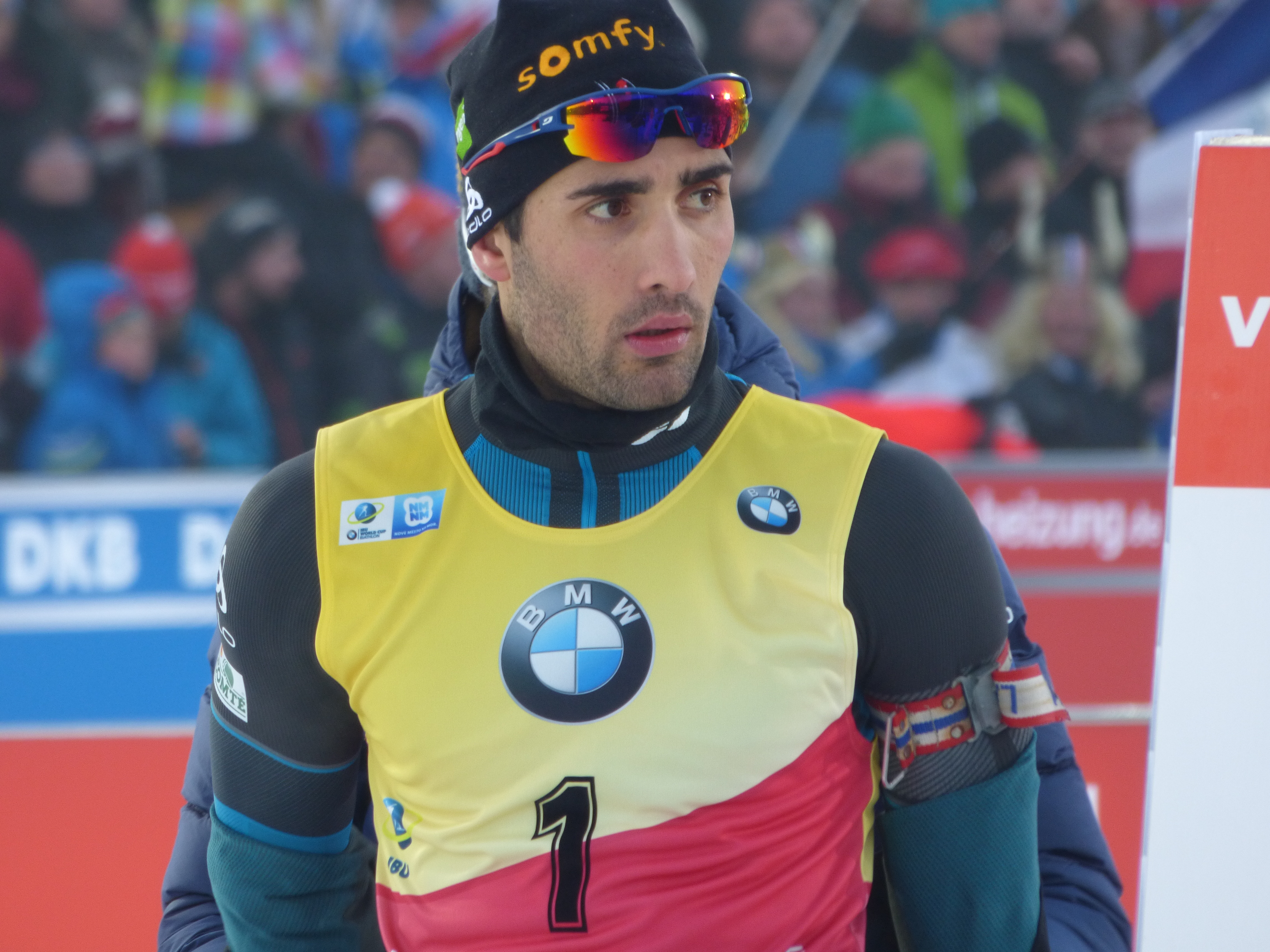 Martin Fourcade schlägt zurück