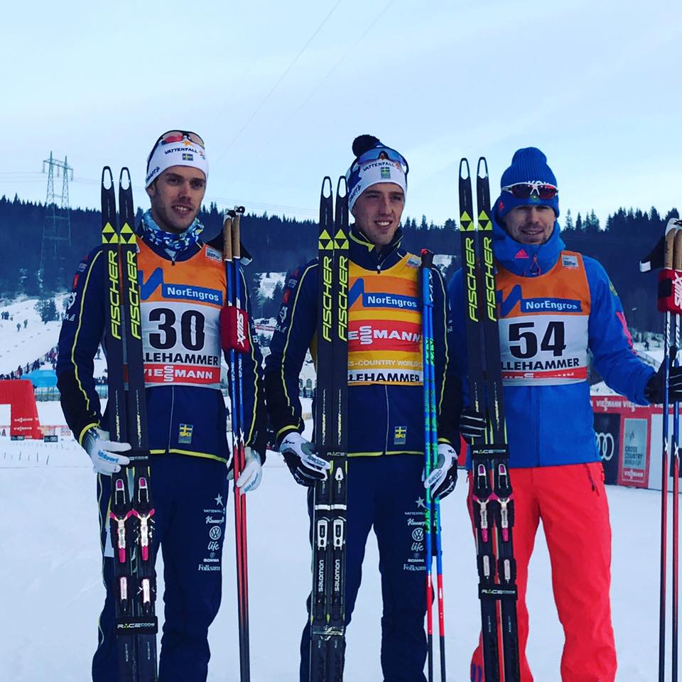 Calle Halfvarsson si na 10 km voľne pripísal druhý triumf na podujatí Nordic Opening v Lillehammeri