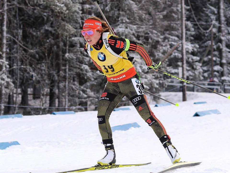 Mit fehlerfreiem Schießen stürmt Laura Dahlmeier zum Sieg im Sprint