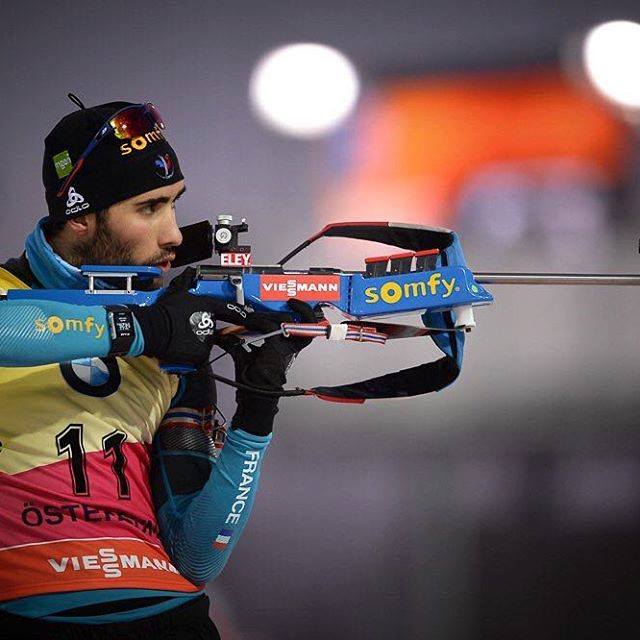 Fourcade siegt im Sprint auf der Pokljuka