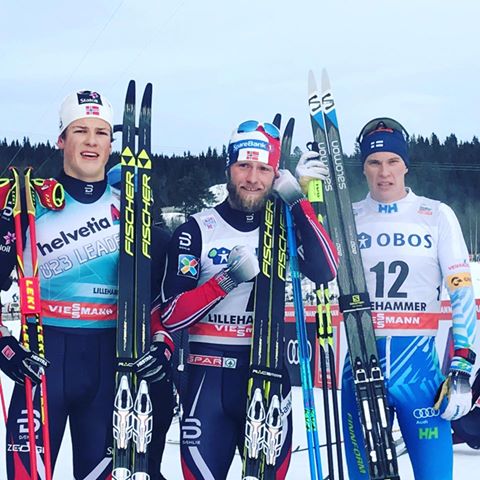 Sundby bol prvý v “stíhačke” na 15 km klasicky a berie celkový triumf na podujatí Nordic Opening
