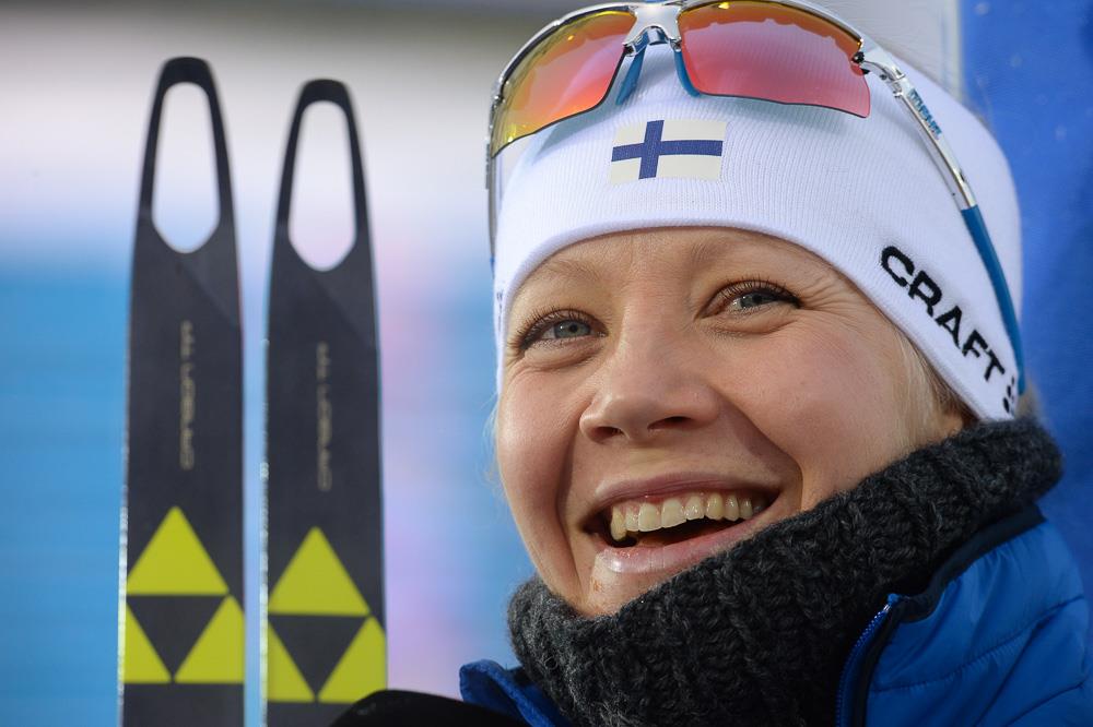 Überragende Kaisa Mäkäräinen