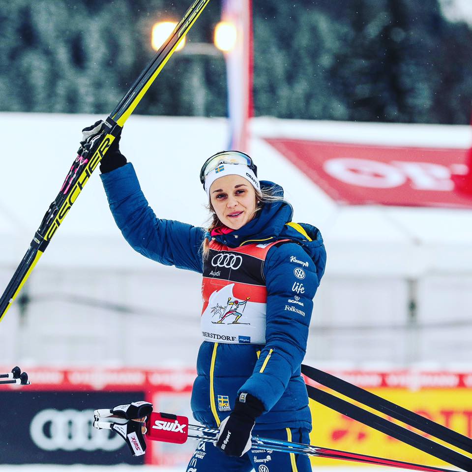 Stina Nilssonová a Eirik Brandsdal vyhrali šprint SP v Drammene, Alena Procházková na bodoch