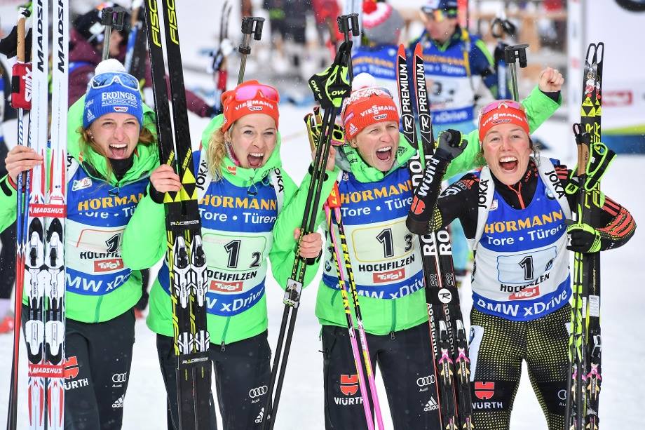 Deutschland wird Favoritenrolle gerecht und gewinnt Gold
