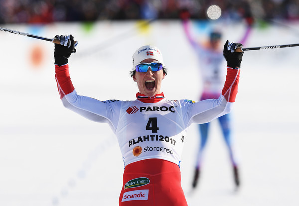 Svetový šampionát Lahti: Fenomenálna Marit Bjoergenová získala vďaka triumfu v skiatlone už 15. zlato na MS