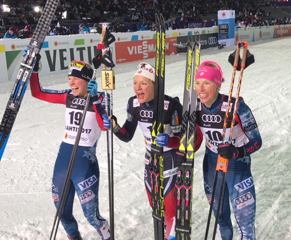 MS Lahti: Majstrami sveta v šprinte voľne Maiken Caspersenová Fallová a Federico Pellegrino