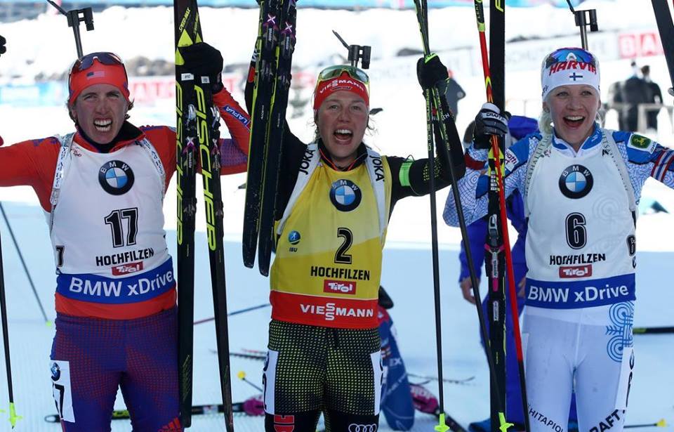 Fünftes Gold für Laura Dahlmeier!
