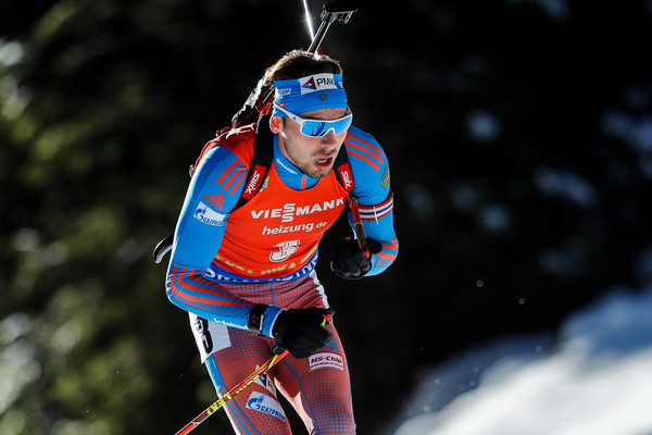 Anton Shipulin gewinnt Verfolgung von Oslo