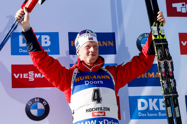 Johannes Thingnes Bø gewinnt den letzten Sprint