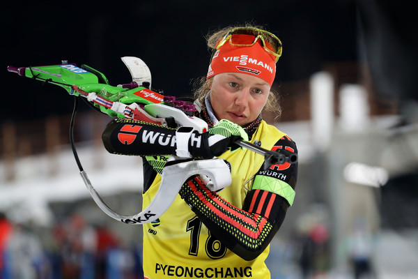 Dahlmeier gewinnt Sprint in Pyeongchang