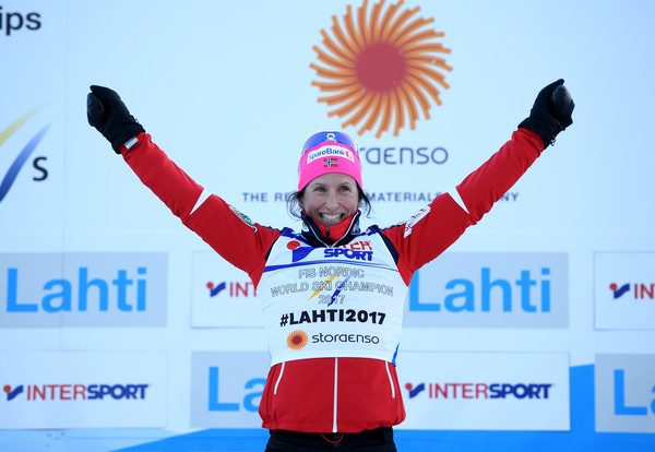 Tretie zlato na MS v Lahti pre Marit Bjoergenovú sa zrodilo v pretekoch s hromadným štartom na 30 km voľne