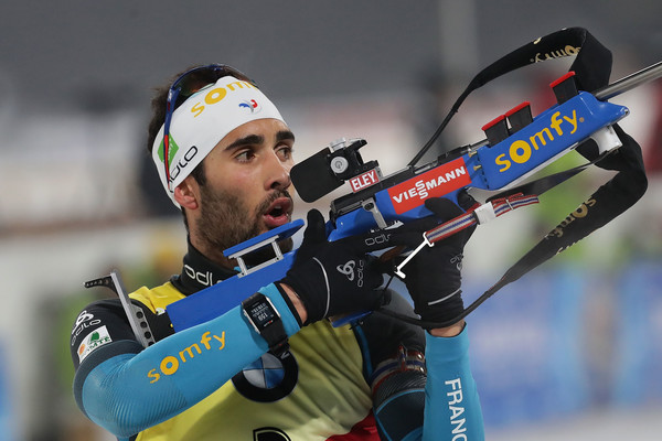 Massenstartkugel und Sieg im Massenstart für Martin Fourcade