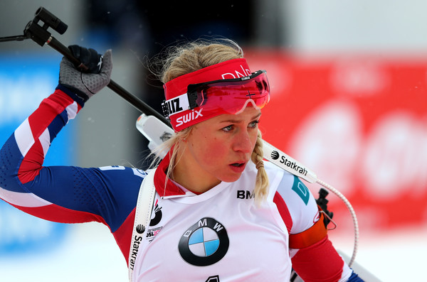 Tiril Eckhoff holt ersten Saisonsieg