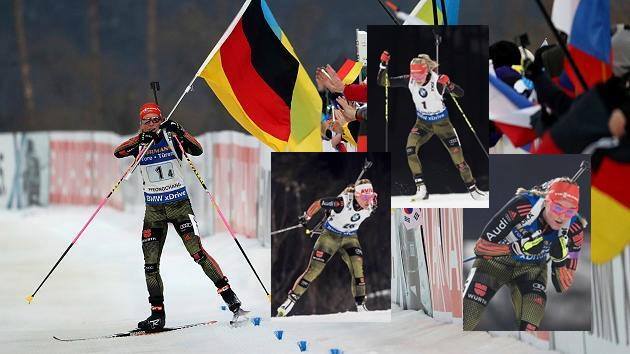 Deutschland gewinnt Staffel Generalprobe von PyeongChang