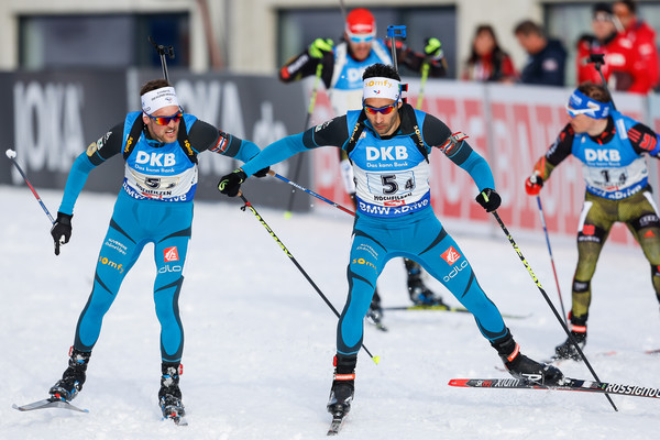 Frankreich siegt in der Staffel von PyeongChang