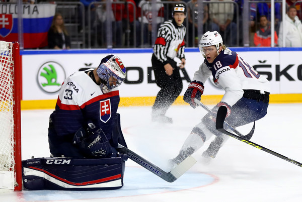 Slovensko prehralo v Kolíne s výberom USA