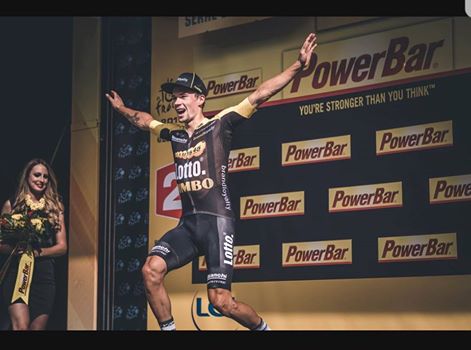 Skvelý skok Primoža Rogliča na Tour de France