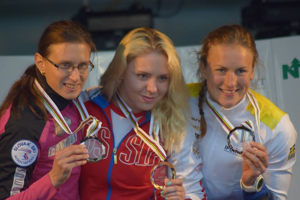 MS Solleftea: Skvelá Alena Procházková vybojovala v šprinte striebro
