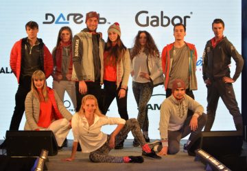 Na módnej prehliadke predstavili slovenskú olympijskú kolekciu pre Pjongčang