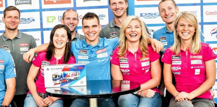 Všichni věří, že Gabriela Koukalová bude startovat na olympiádě, novinkou servisní kamion