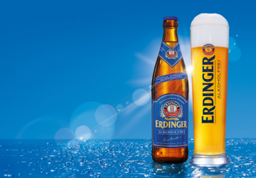 Vychutnajte si lahodné pivo Erdinger pri športe i sledovaní biatlonu