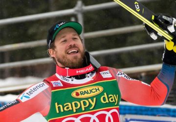 Kjetil Jansrud prišiel o olympijské hry v Pekingu