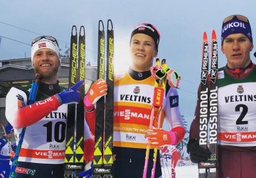 Johannes Hoesflot Klaebo po mohutnom finiši v “stíhačke” ovládol otváracie podujatie SP Ruka Triple