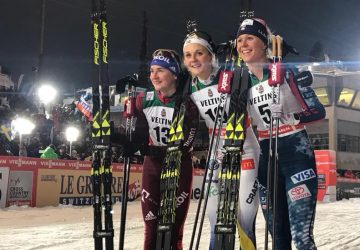 SP Ruka: Úvodný šprint klasicky ovládli Nilssonová a Klaebo