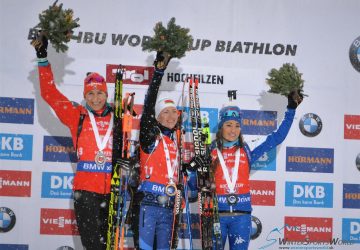 Darya Domracheva mit souveränem Sieg