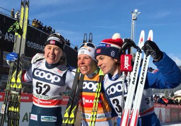 SP Toblach: V pretekoch voľnou technikou si dobehli po triumf Kallová a Krueger