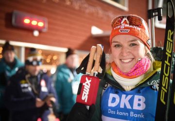 Start-Ziel-Sieg für Denise Herrmann!