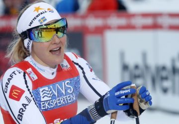 SP Davos: Stina Nilssonová a Johannes Hoesflot Klaebo si došprintovali po triumf