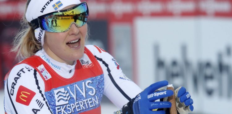SP Davos: Stina Nilssonová a Johannes Hoesflot Klaebo si došprintovali po triumf
