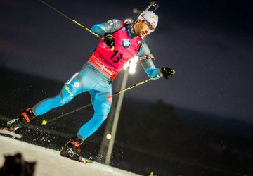 Souveräner Sieg des überragenden Franzosen Martin Fourcade!