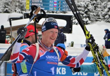 Johannes Thingnes Bø gewinnt in Annecy