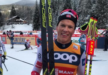 SP Toblach: Stíhacie preteky klasickou technikou opanovali Bjoergenová a Klaebo