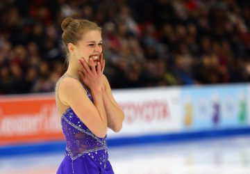 ME v krasokorčuľovaní Moskva: Nicole Rajičová je po krátkom programe na výbornom 5. mieste