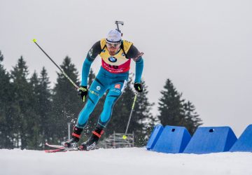 Einmal mehr stellte Martin Fourcade seine Klasse unter Beweis