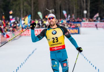 Martin Fourcade gewinnt Einzel von Ruhpolding – Roman Rees starker Vierter