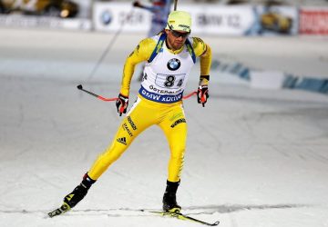 Schweden gewinnt Strafrunden Staffel von Oberhof
