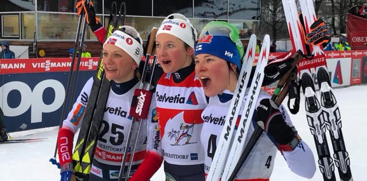 Tour de Ski: Štvrtá etapa v Oberstdorfe dopadla najlepšie pre Oestbergovú a Iversena